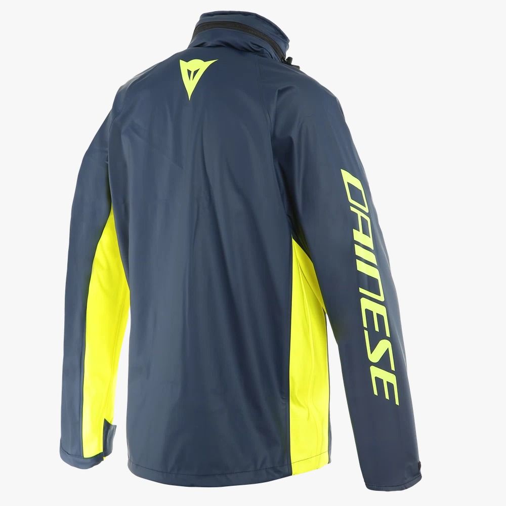 Dainese Storm 2 Unisex Jacket Black-Iris/Fluo-Yellow : Delivery in 5 days